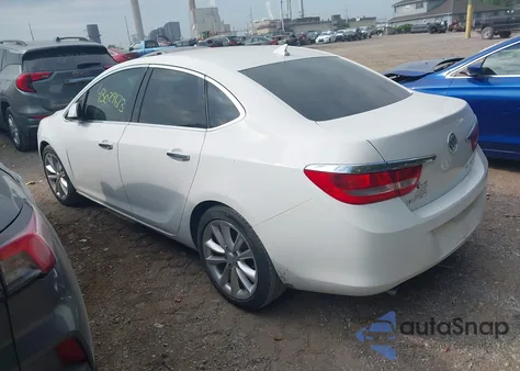 2013 Buick Verano из США, поврежденный, VIN 1G4PP5SK2D4114520